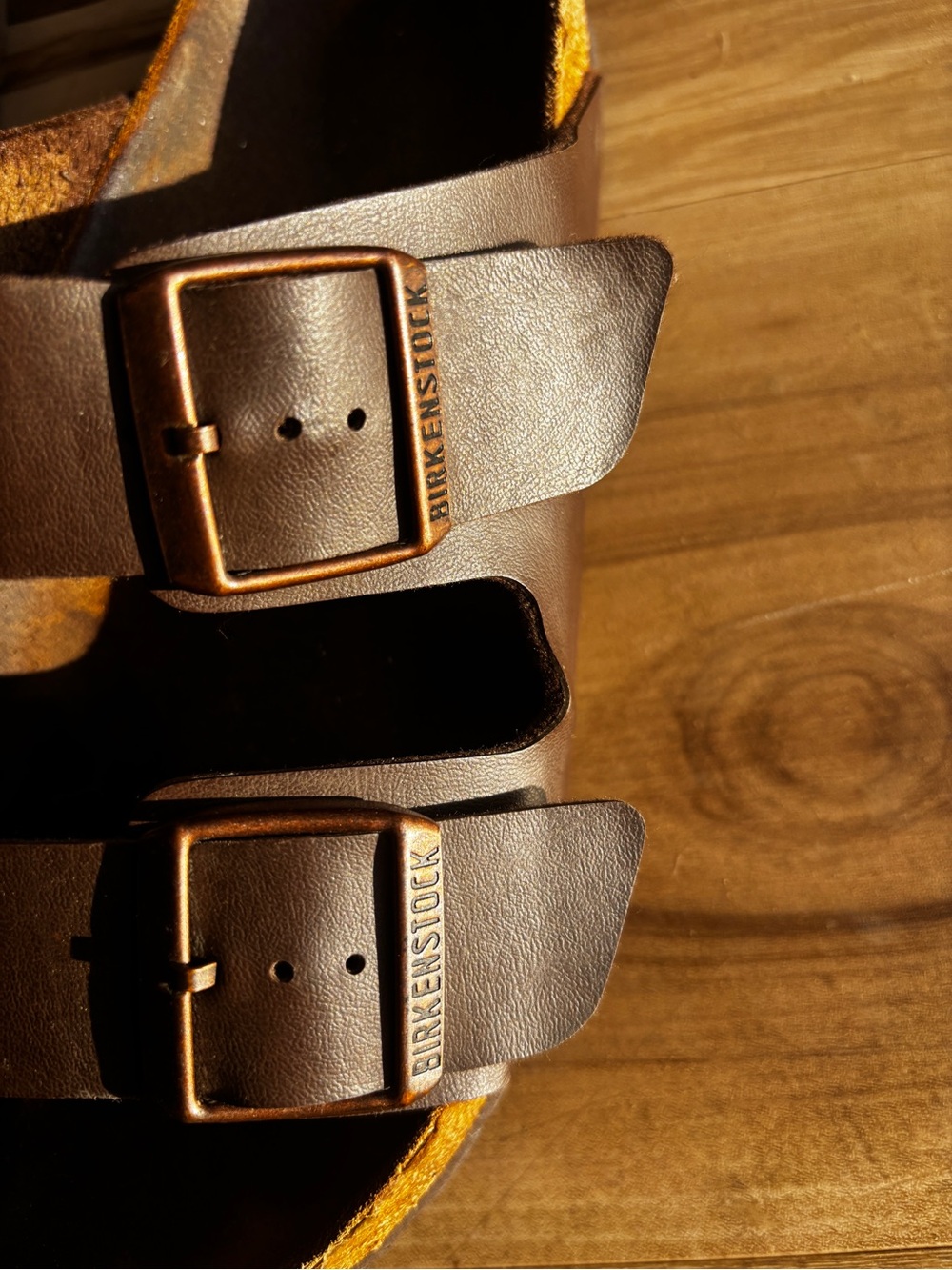 Birkenstock Arizona sandals in dark brown oiled
9 - Picture 4 of 5